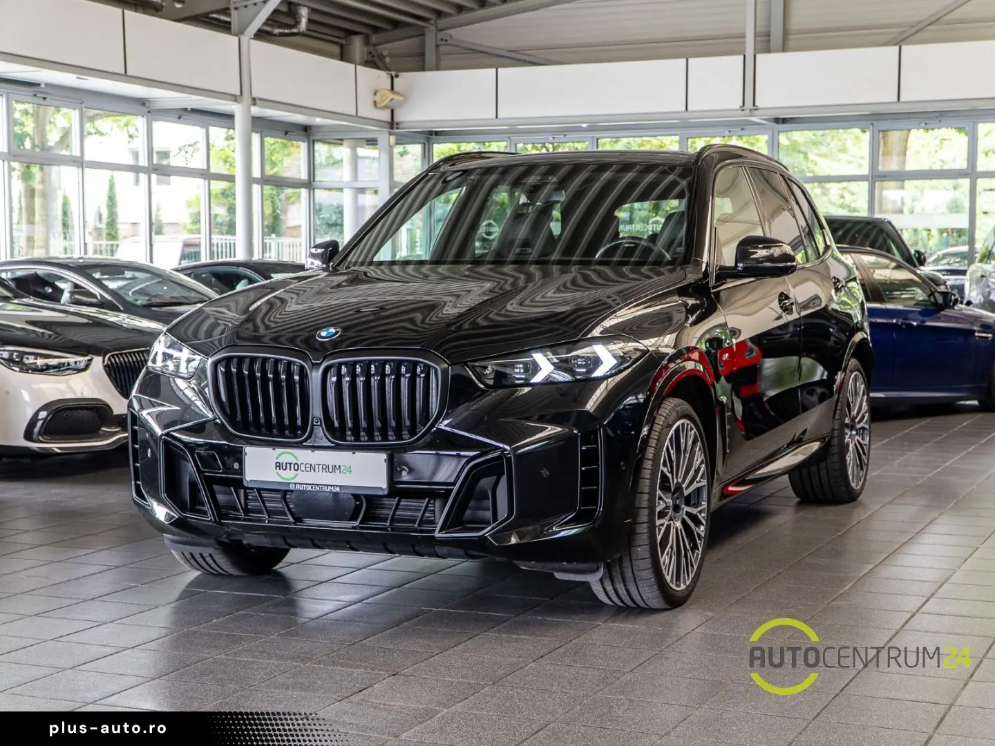BMW X5 30d M Sport 7-Sitzer Inno Sky AHK Carbon Spar