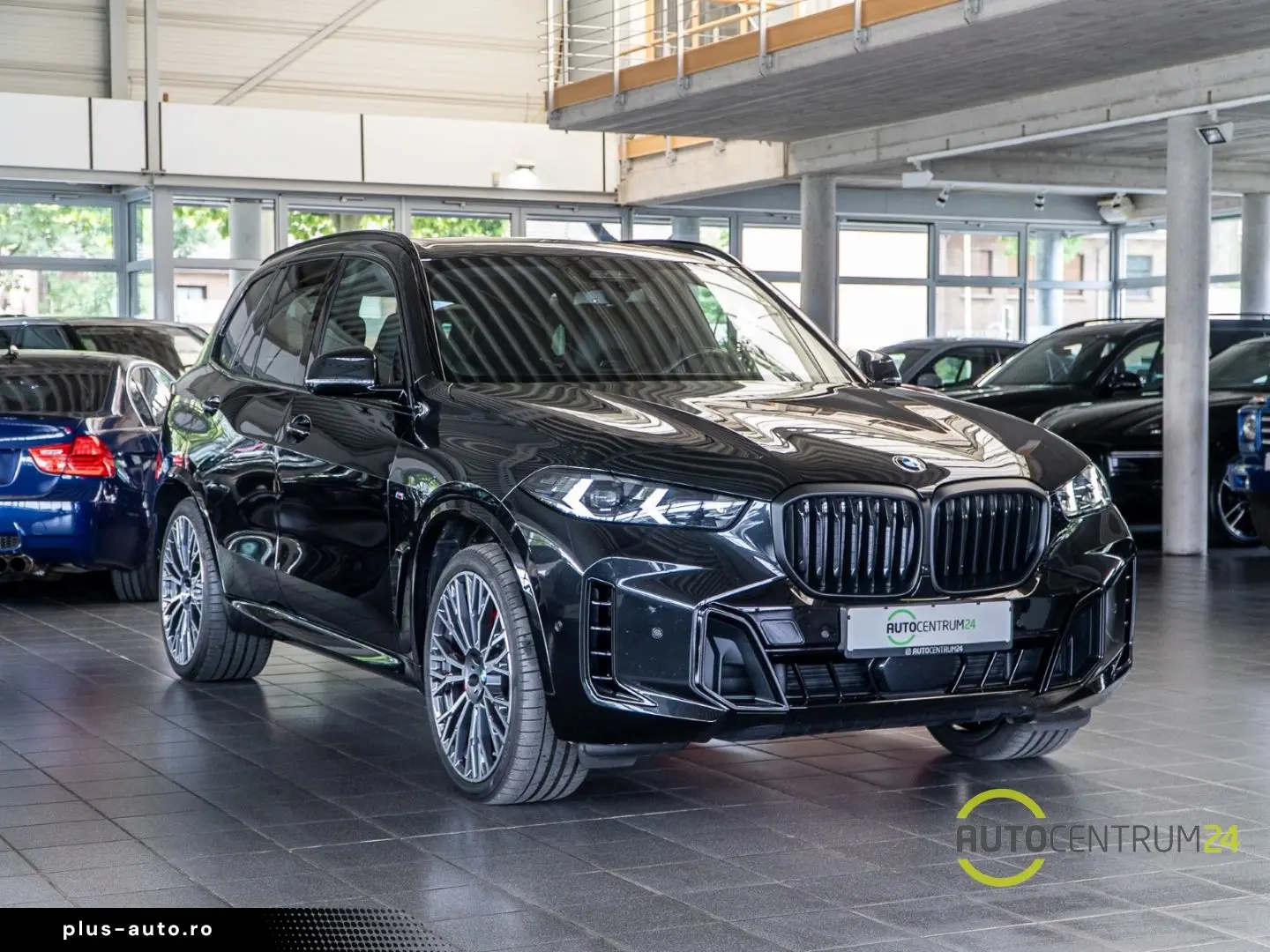 BMW X5 30d M Sport 7-Sitzer Inno Sky AHK Carbon Spar
