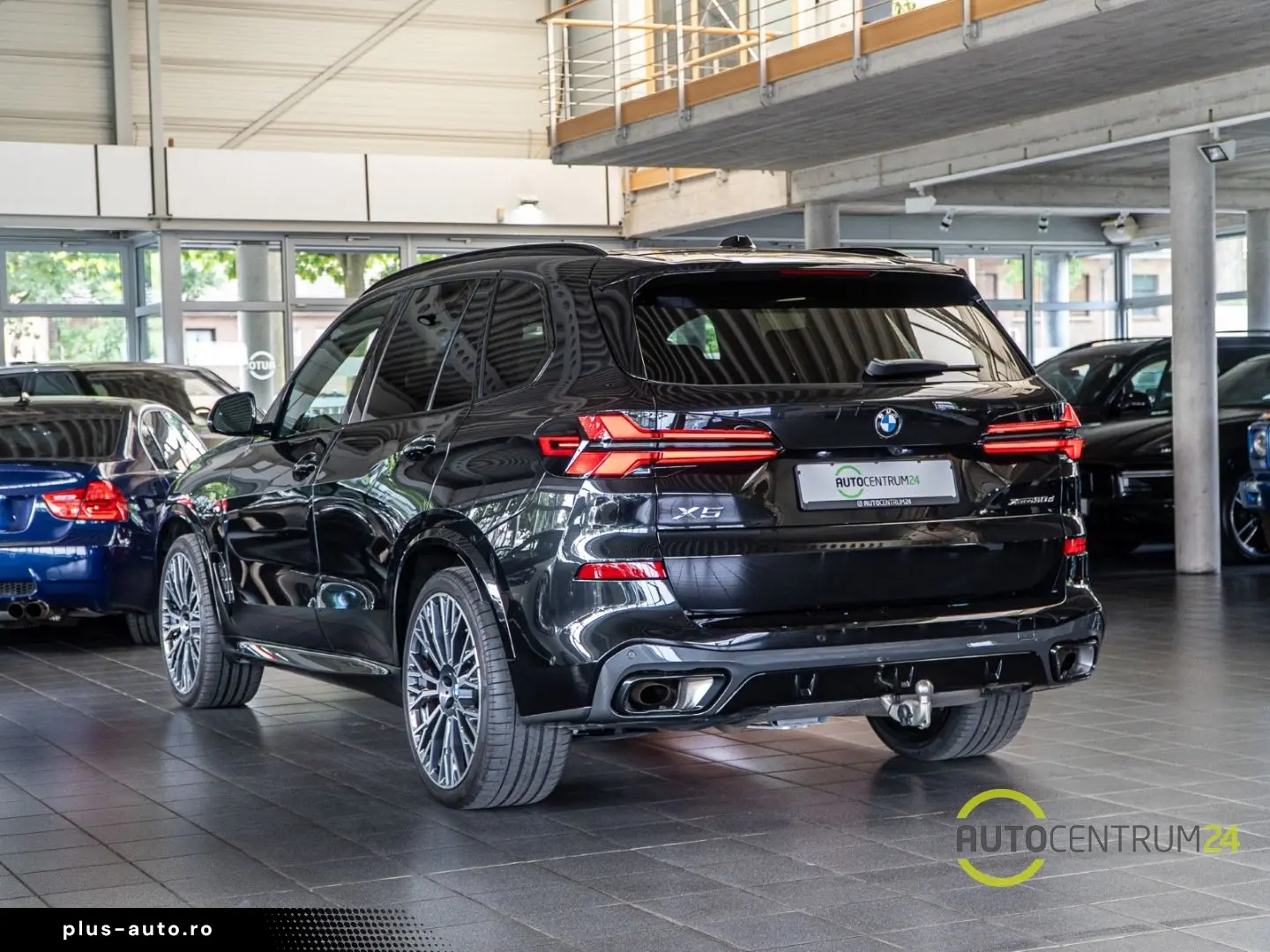 BMW X5 30d M Sport 7-Sitzer Inno Sky AHK Carbon Spar