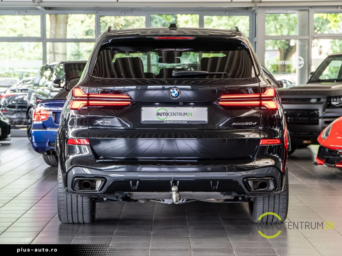 BMW X5 30d M Sport 7-Sitzer Inno Sky AHK Carbon Spar