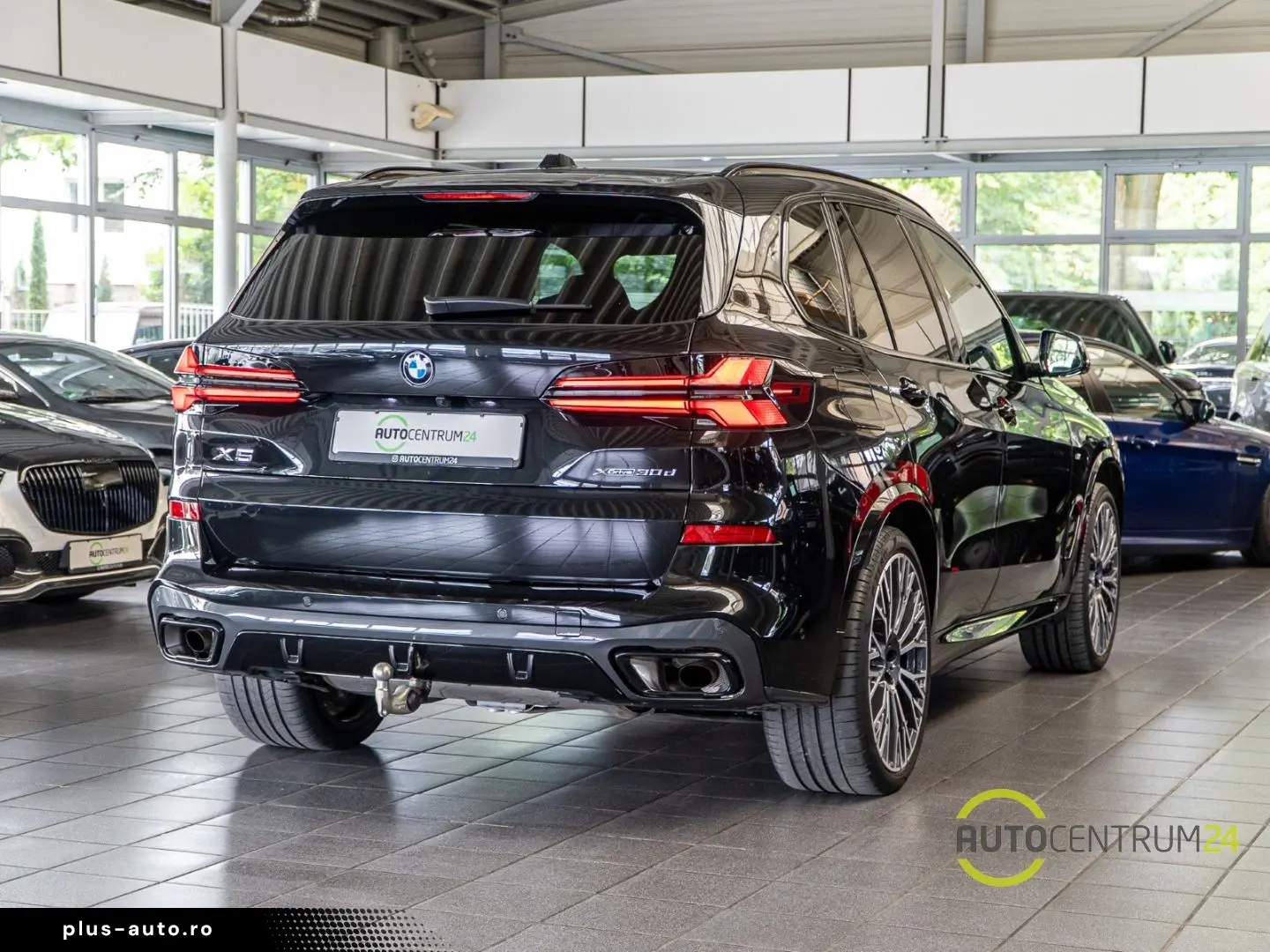 BMW X5 30d M Sport 7-Sitzer Inno Sky AHK Carbon Spar