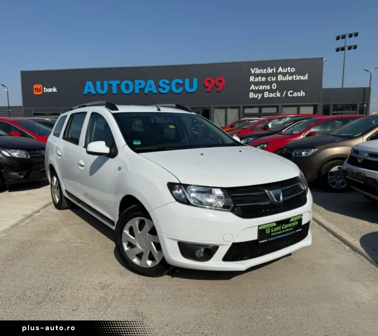 Dacia Logan MCV 1.5 dCi Laureate