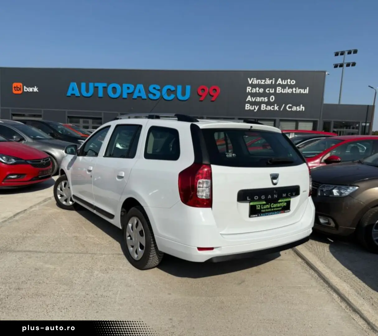 Dacia Logan MCV 1.5 dCi Laureate
