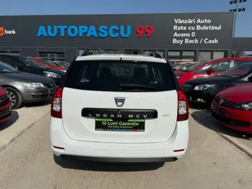 Dacia Logan MCV 1.5 dCi Laureate