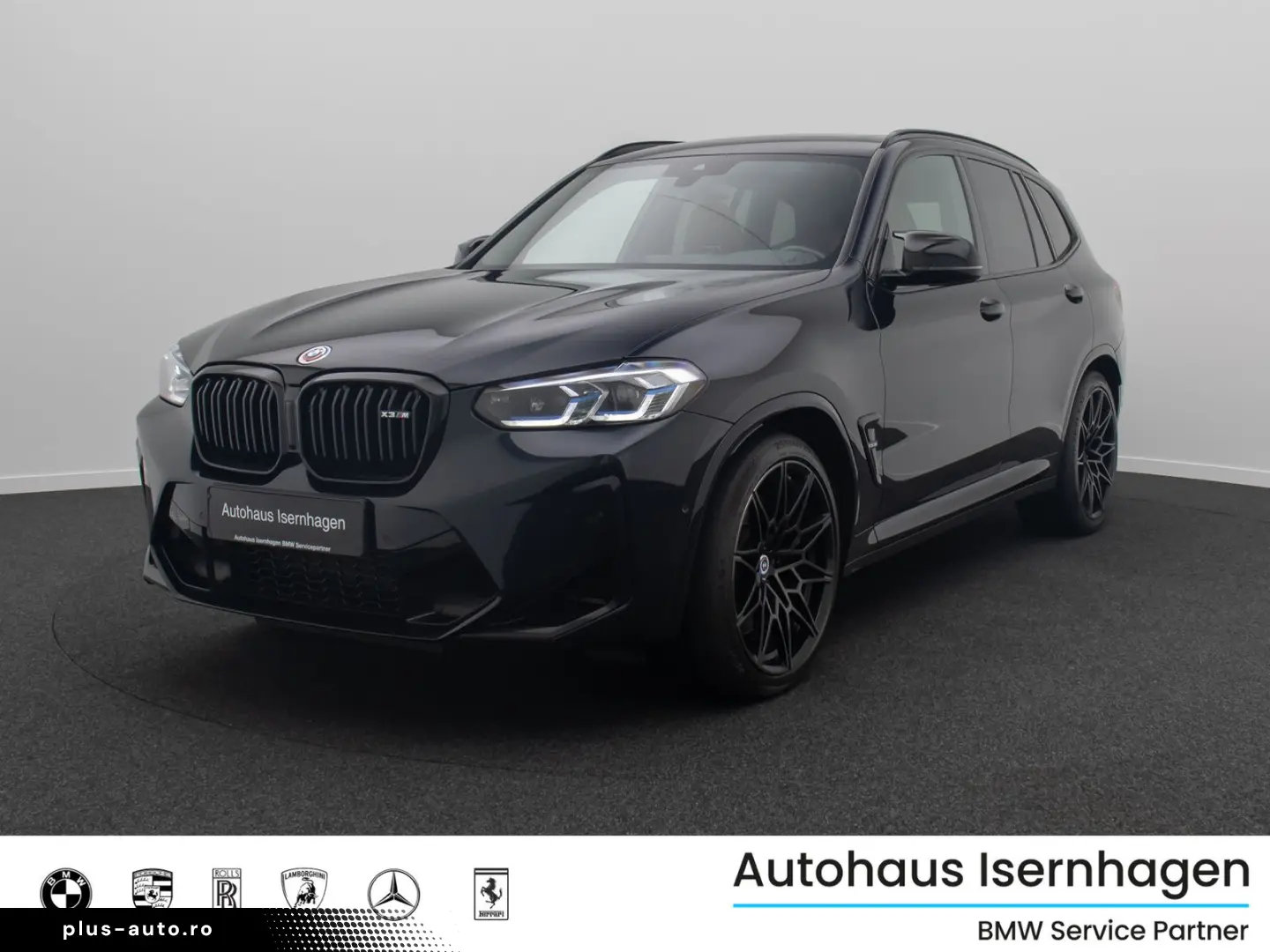 BMW X3 M Competition Panorama H K HUD DAB Laser 21