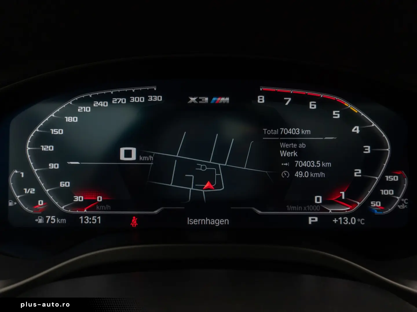 BMW X3 M Competition Panorama H K HUD DAB Laser 21