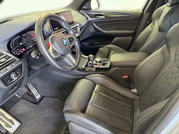 BMW X3M Competition Laser Navi 360 H&K HUD MERINO