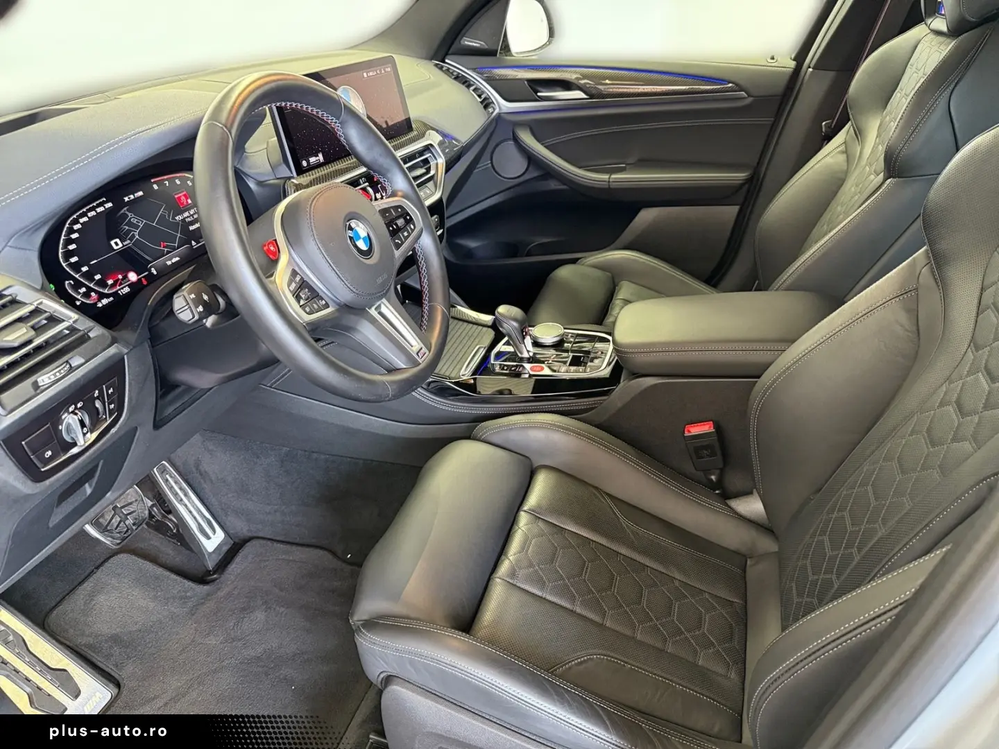 BMW X3M Competition Laser Navi 360 H&K HUD MERINO