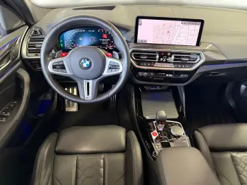 BMW X3M Competition Laser Navi 360 H&K HUD MERINO