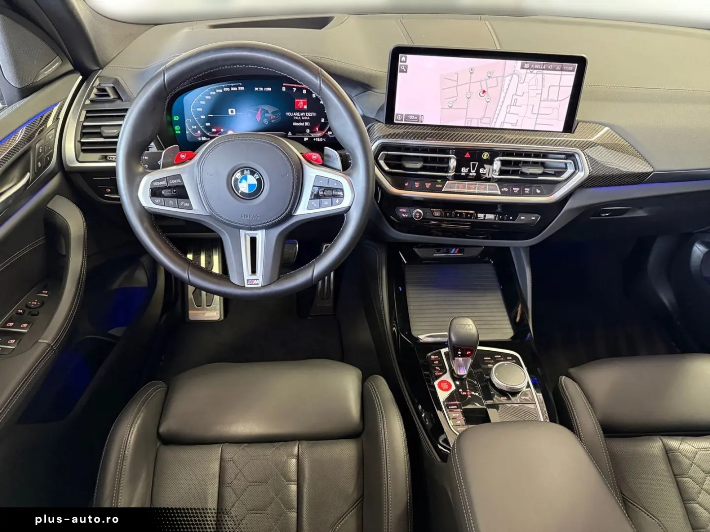 BMW X3M Competition Laser Navi 360 H&K HUD MERINO