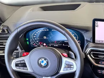 BMW X3M Competition Laser Navi 360 H&K HUD MERINO