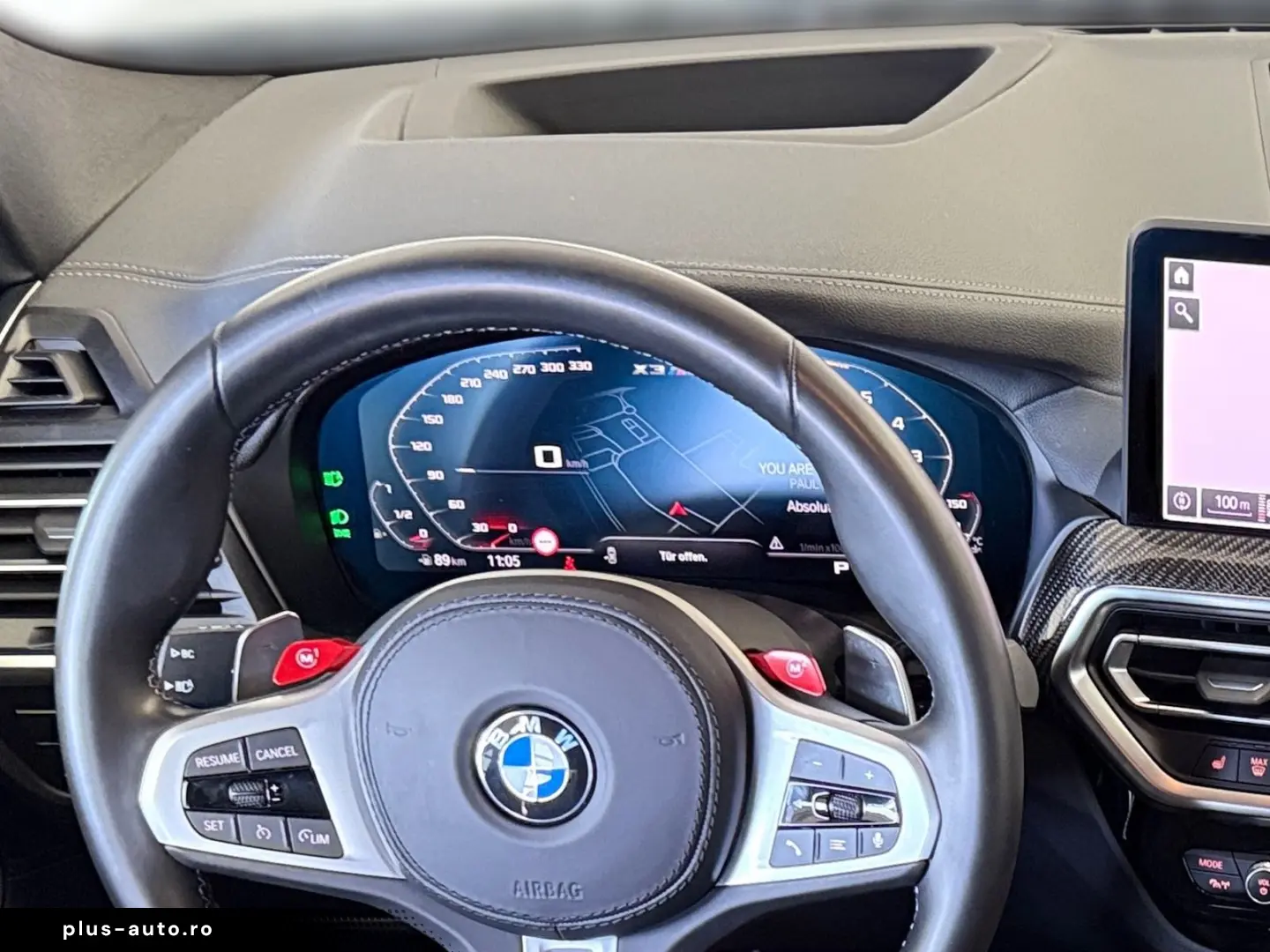 BMW X3M Competition Laser Navi 360 H&K HUD MERINO
