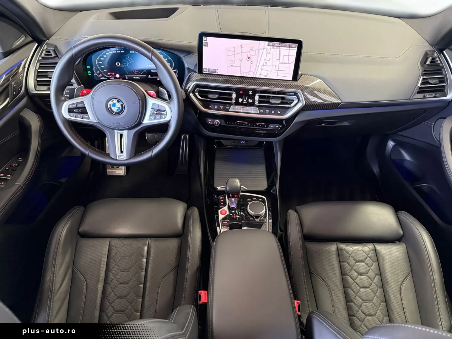 BMW X3M Competition Laser Navi 360 H&K HUD MERINO