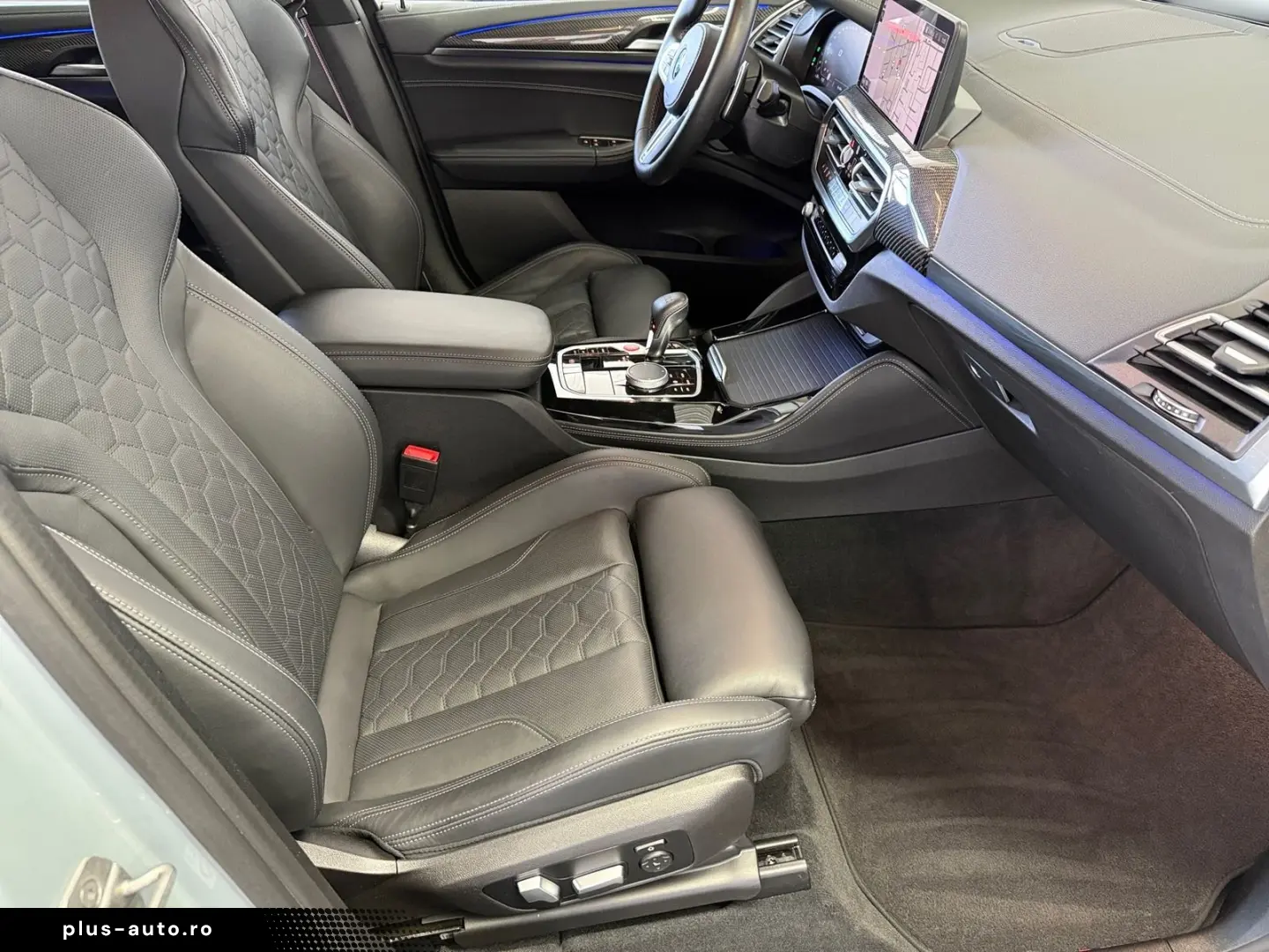 BMW X3M Competition Laser Navi 360 H&K HUD MERINO