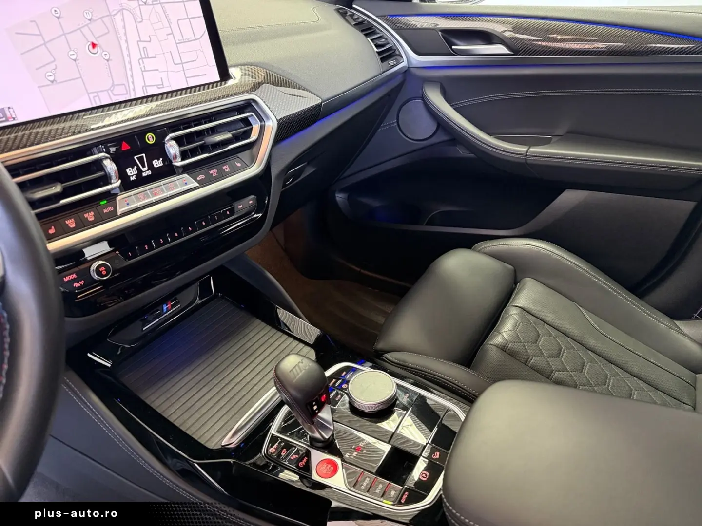 BMW X3M Competition Laser Navi 360 H&K HUD MERINO