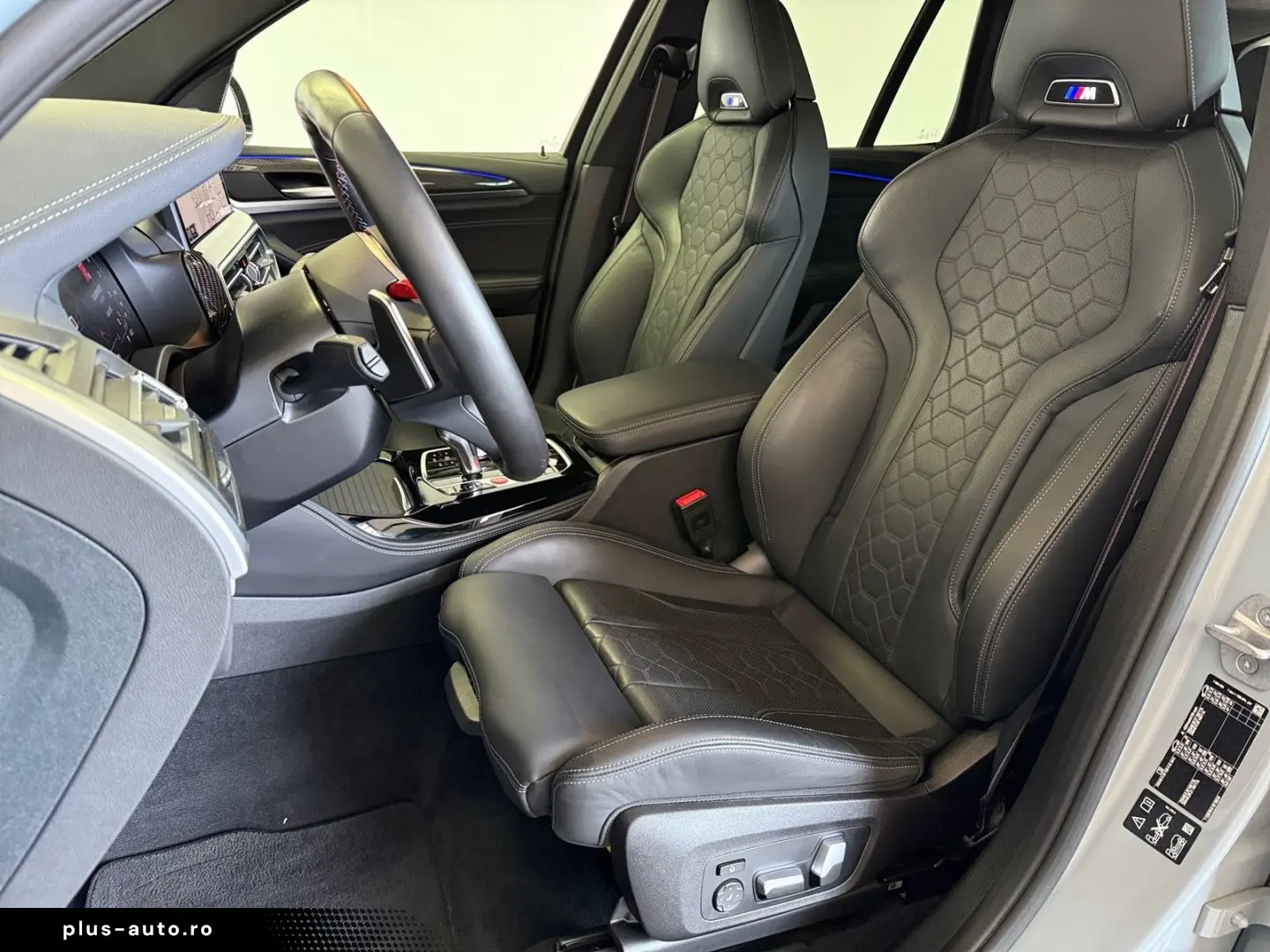 BMW X3M Competition Laser Navi 360 H&K HUD MERINO