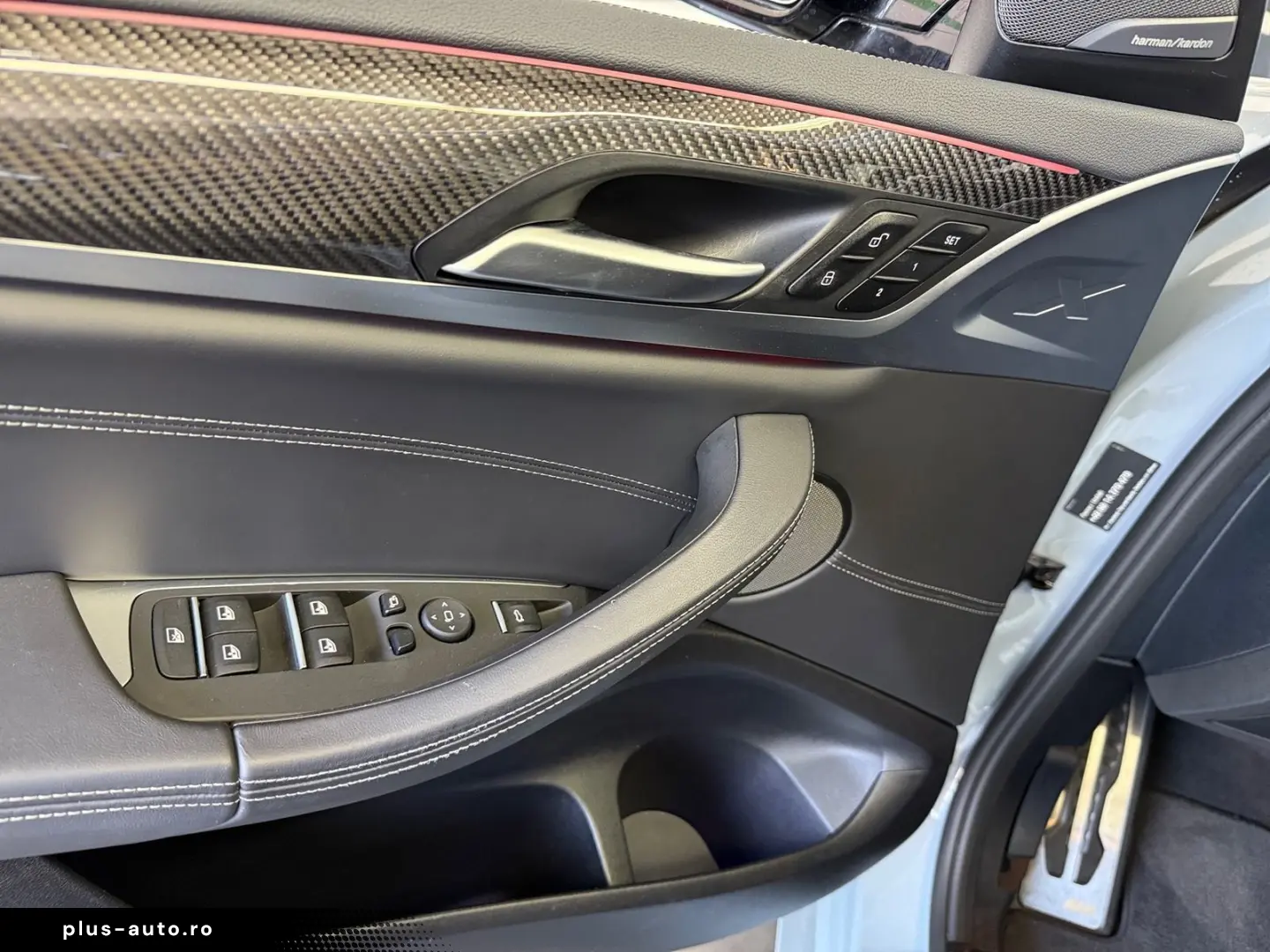 BMW X3M Competition Laser Navi 360 H&K HUD MERINO