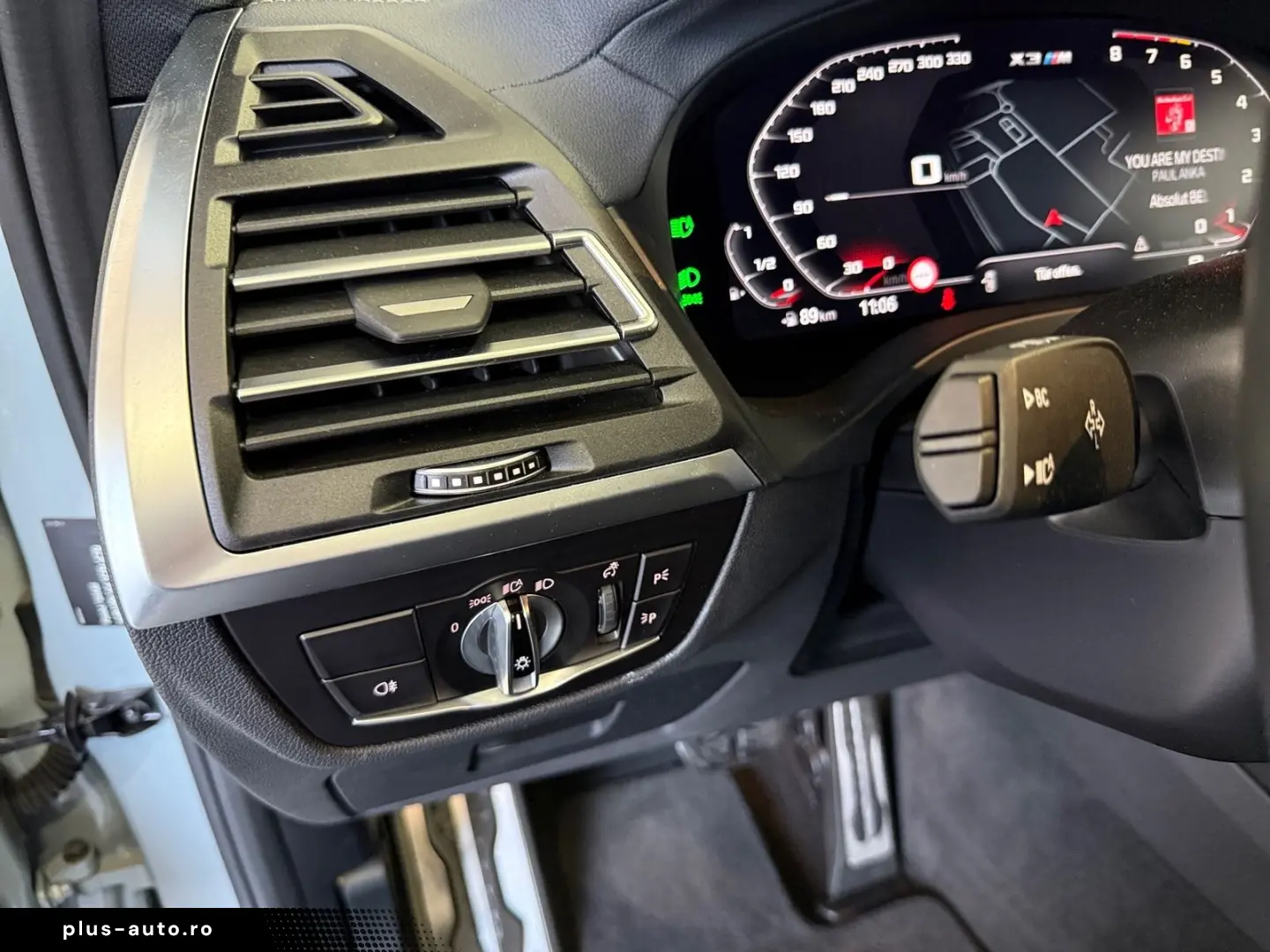 BMW X3M Competition Laser Navi 360 H&K HUD MERINO