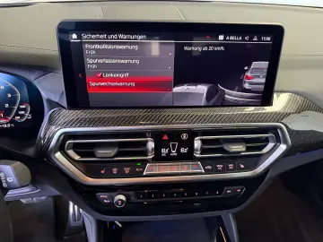 BMW X3M Competition Laser Navi 360 H&K HUD MERINO