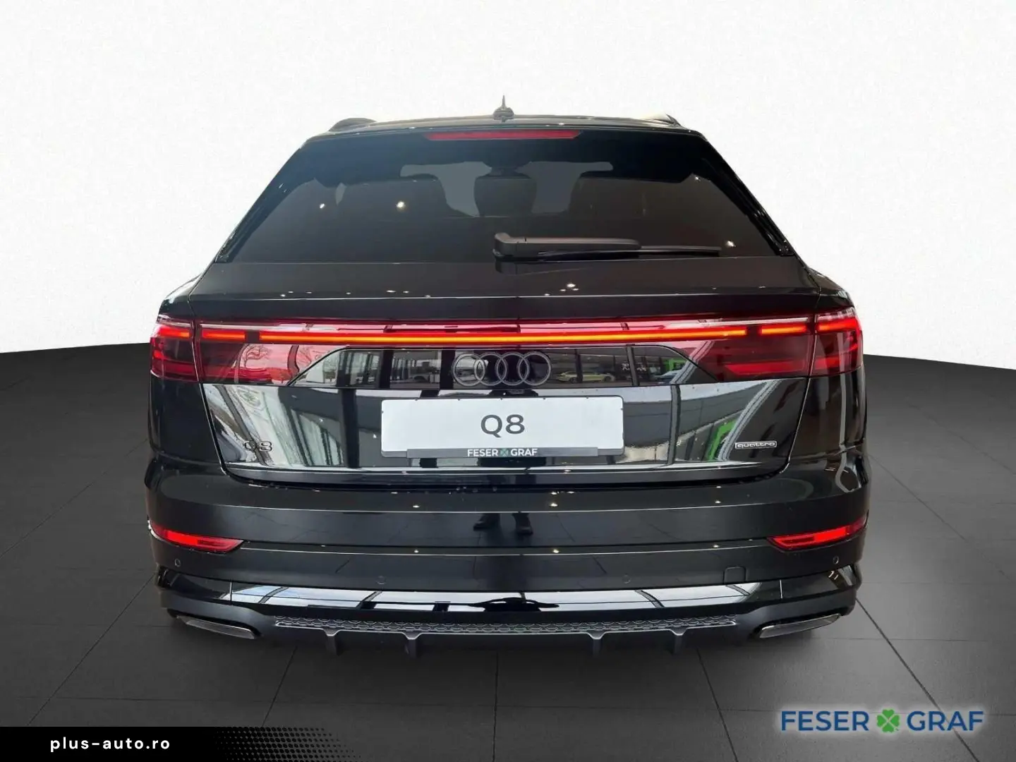AUDI Q8 50 TDI qu tiptr. 2 x S line - AHK - PANO -