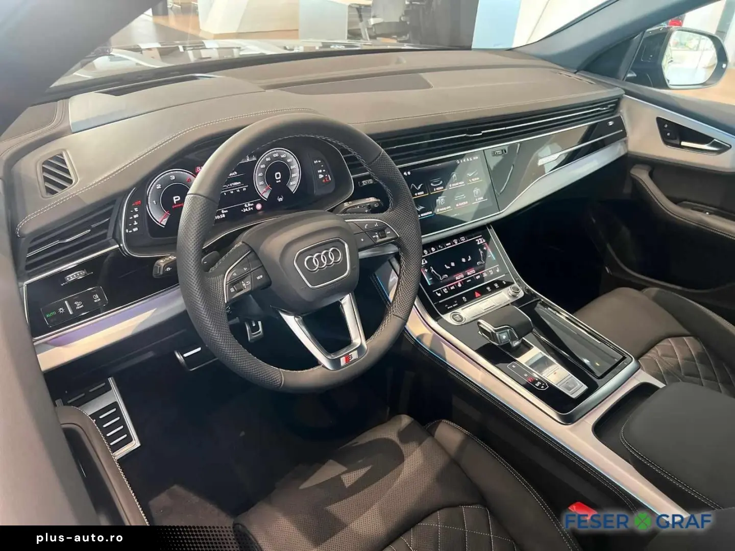 AUDI Q8 50 TDI qu tiptr. 2 x S line - AHK - PANO -