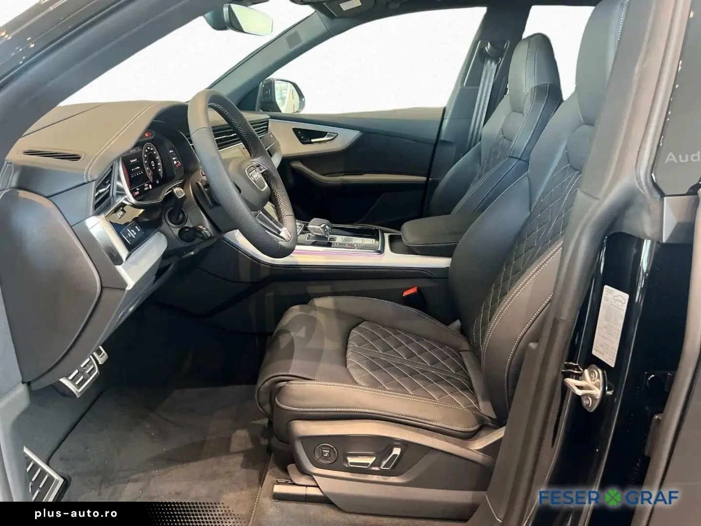 AUDI Q8 50 TDI qu tiptr. 2 x S line - AHK - PANO -