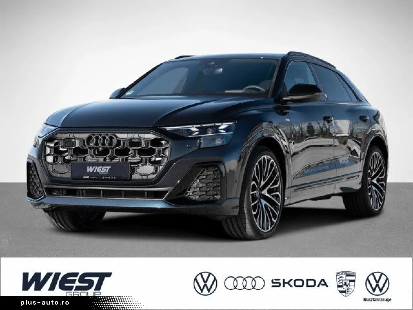 AUDI Q8 50 TDI HD Matrix Pano B&O HUD AHK uvm.