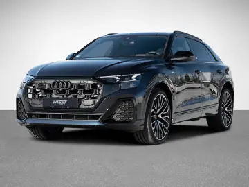 AUDI Q8 50 TDI HD Matrix Pano B&O HUD AHK uvm.