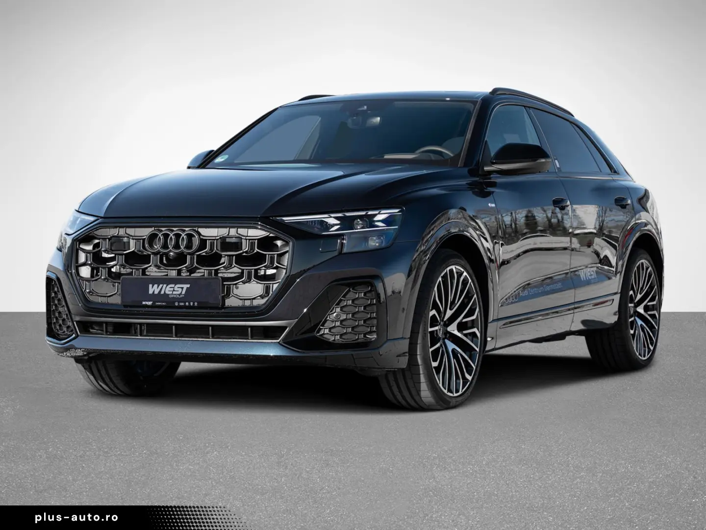 AUDI Q8 50 TDI HD Matrix Pano B&O HUD AHK uvm.