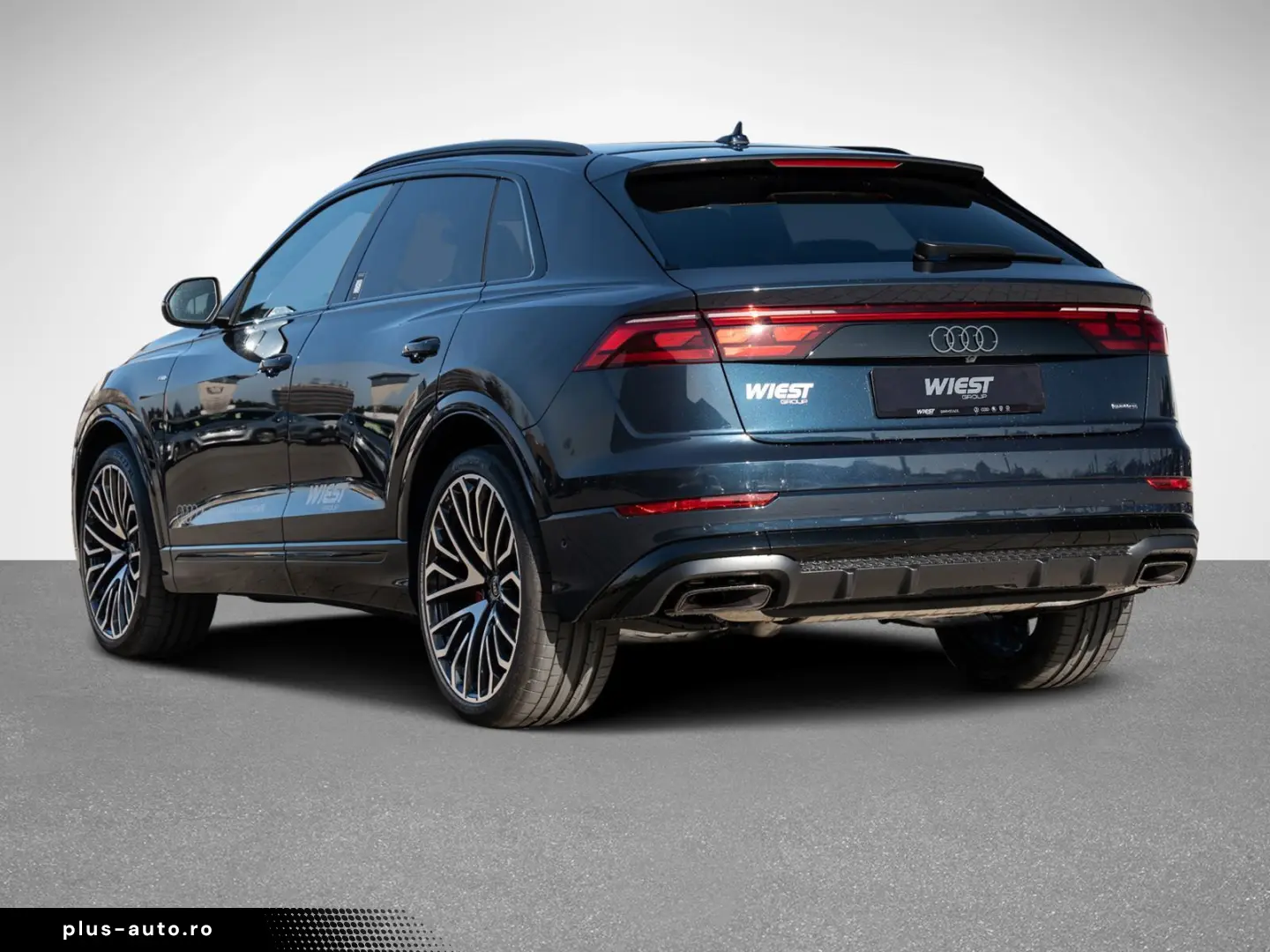 AUDI Q8 50 TDI HD Matrix Pano B&O HUD AHK uvm.