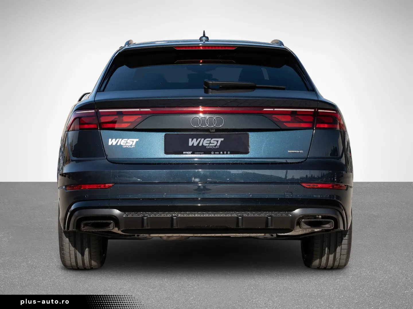 AUDI Q8 50 TDI HD Matrix Pano B&O HUD AHK uvm.