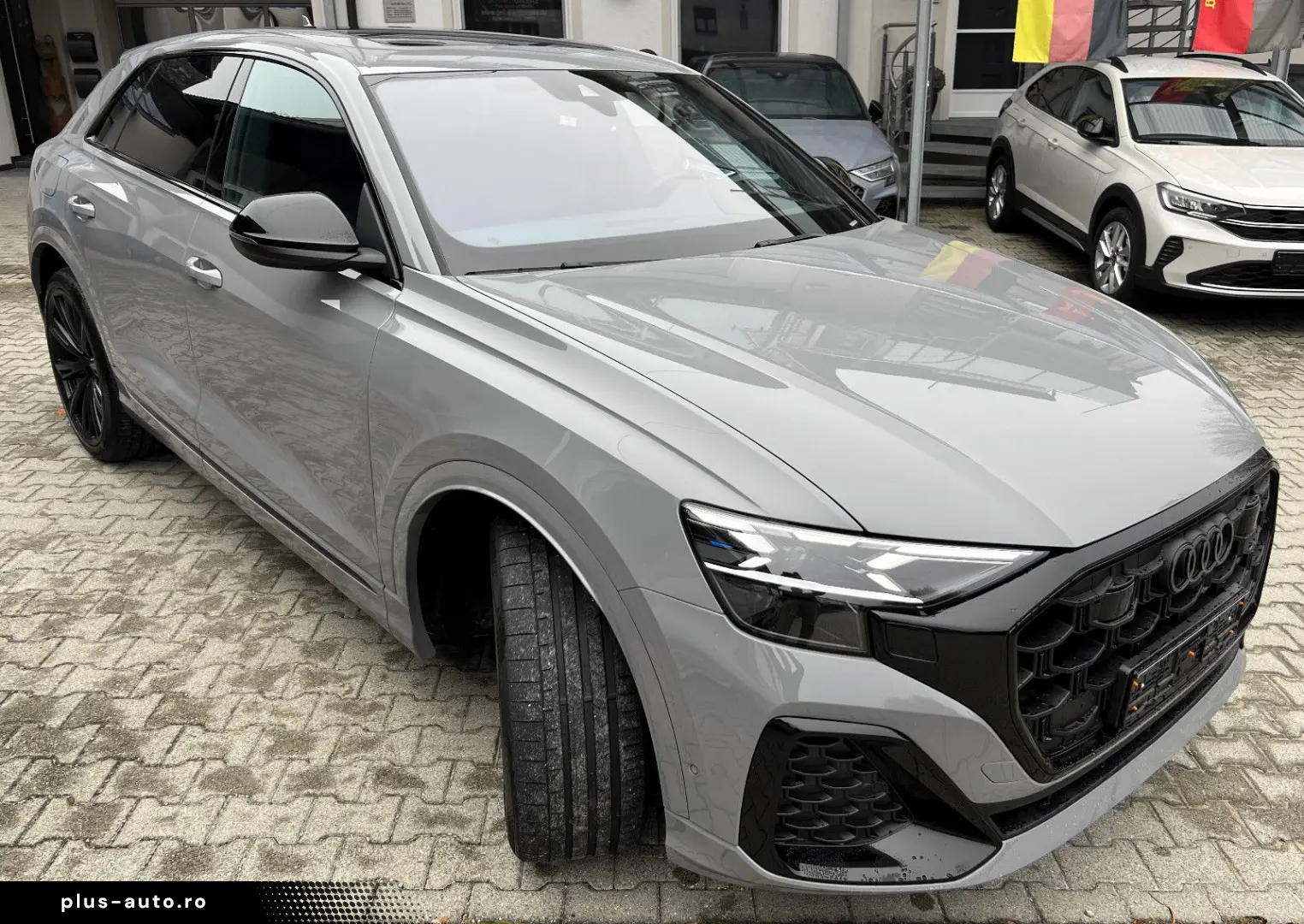 AUDI Q8 50 TDI quattro S line   Nardograu