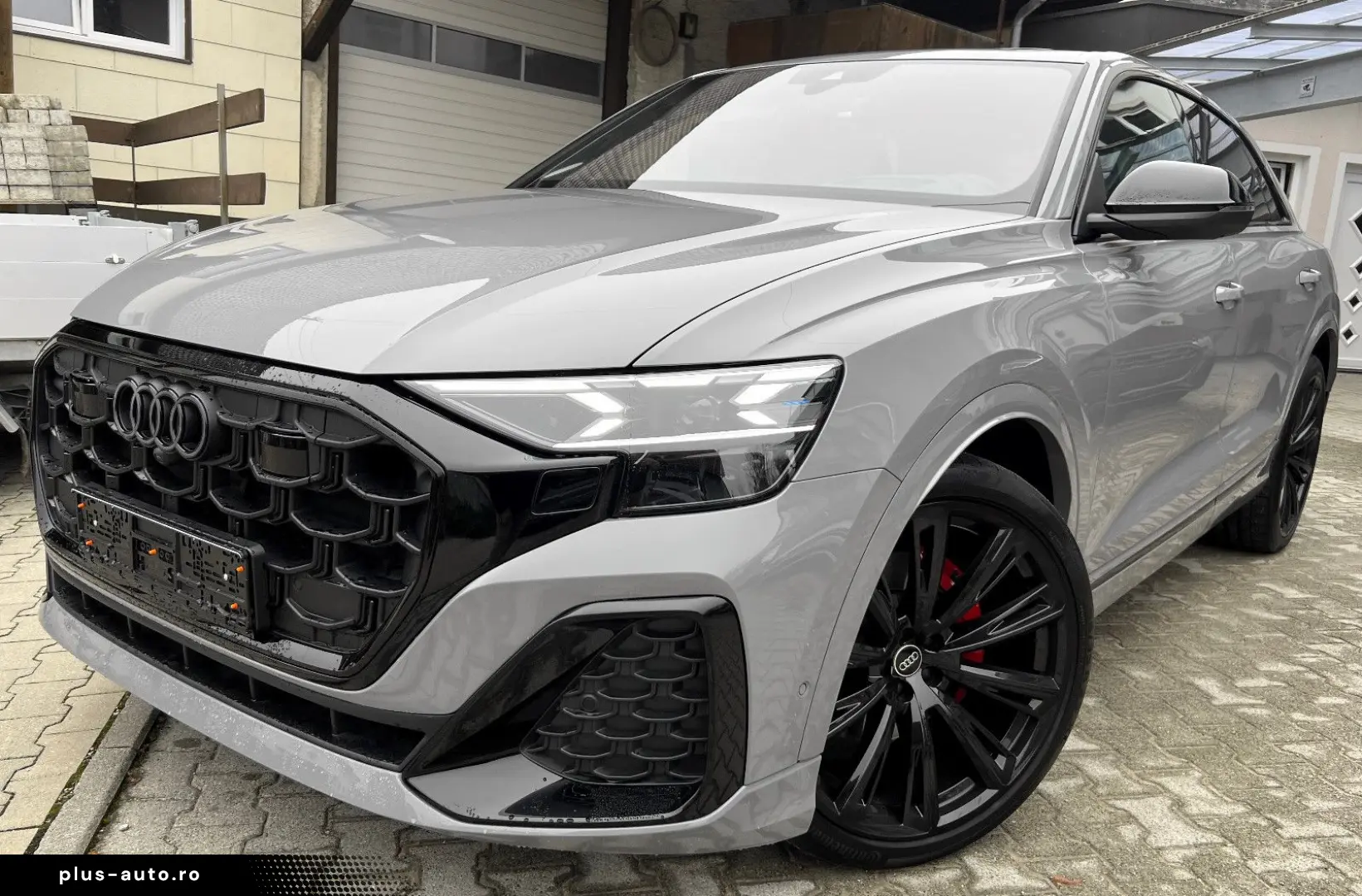 AUDI Q8 50 TDI quattro S line   Nardograu