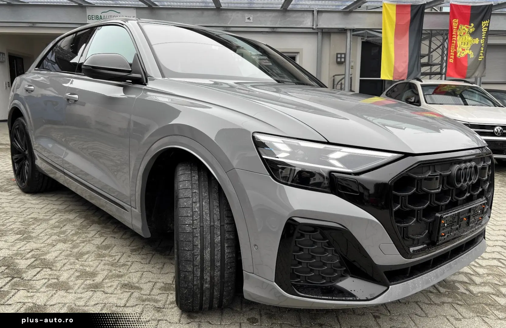AUDI Q8 50 TDI quattro S line   Nardograu