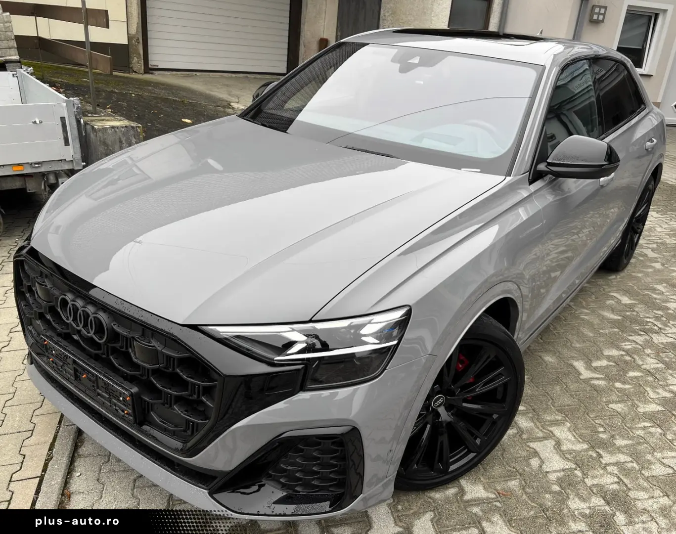 AUDI Q8 50 TDI quattro S line   Nardograu