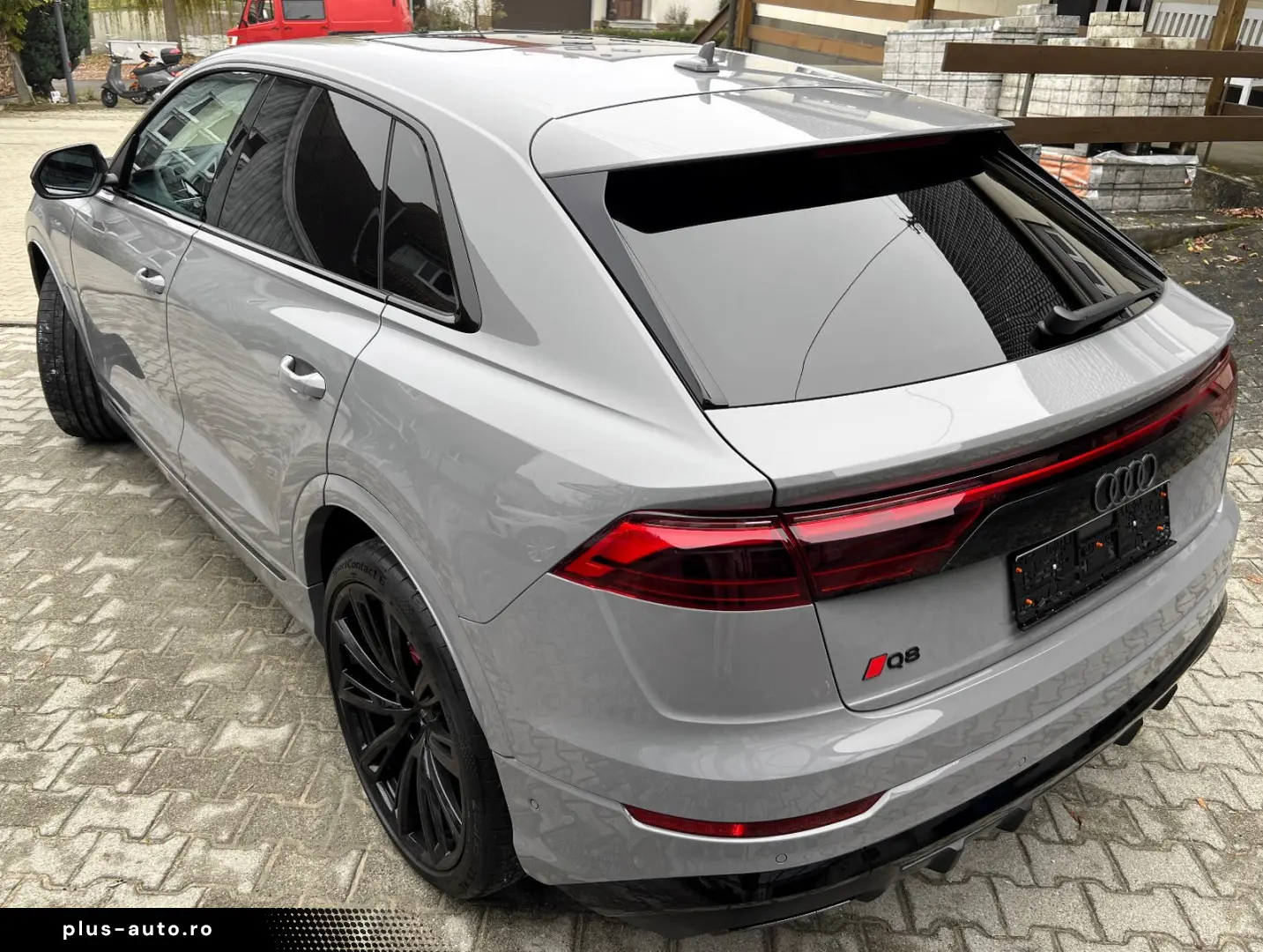 AUDI Q8 50 TDI quattro S line   Nardograu