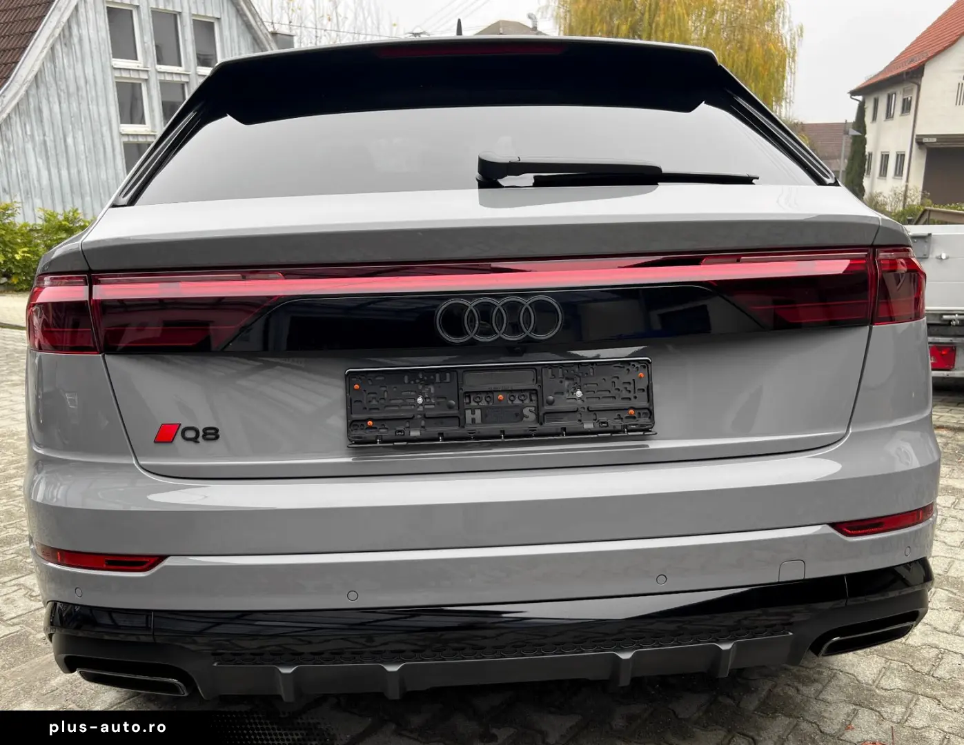 AUDI Q8 50 TDI quattro S line   Nardograu