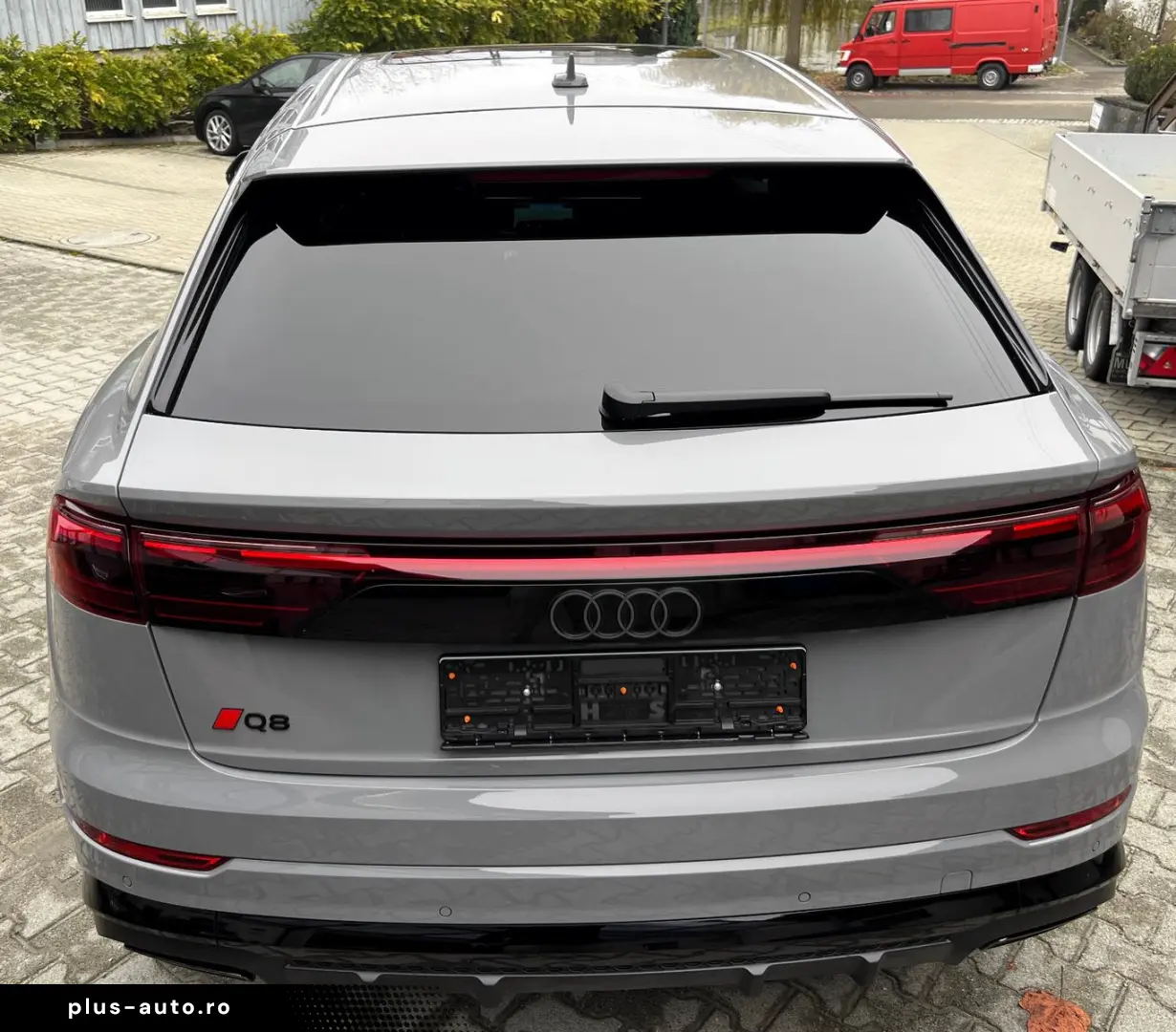 AUDI Q8 50 TDI quattro S line   Nardograu