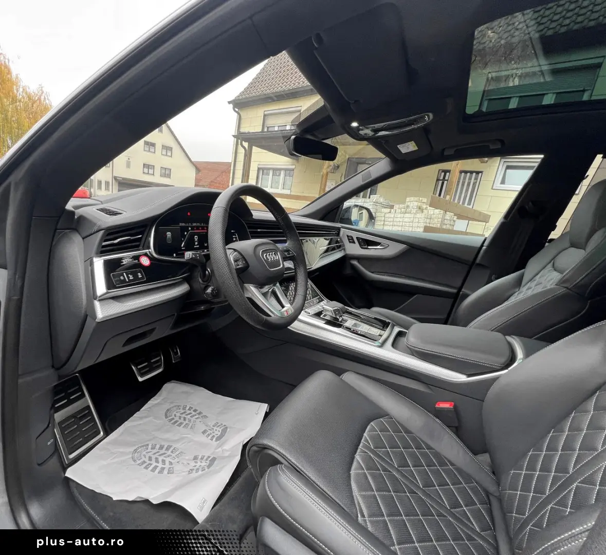 AUDI Q8 50 TDI quattro S line   Nardograu