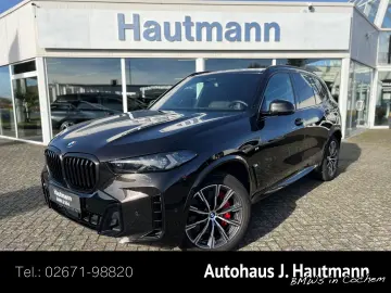 BMW X5 40d xDrive M SPORT PRO NP 127.598€ LUFTF. STH