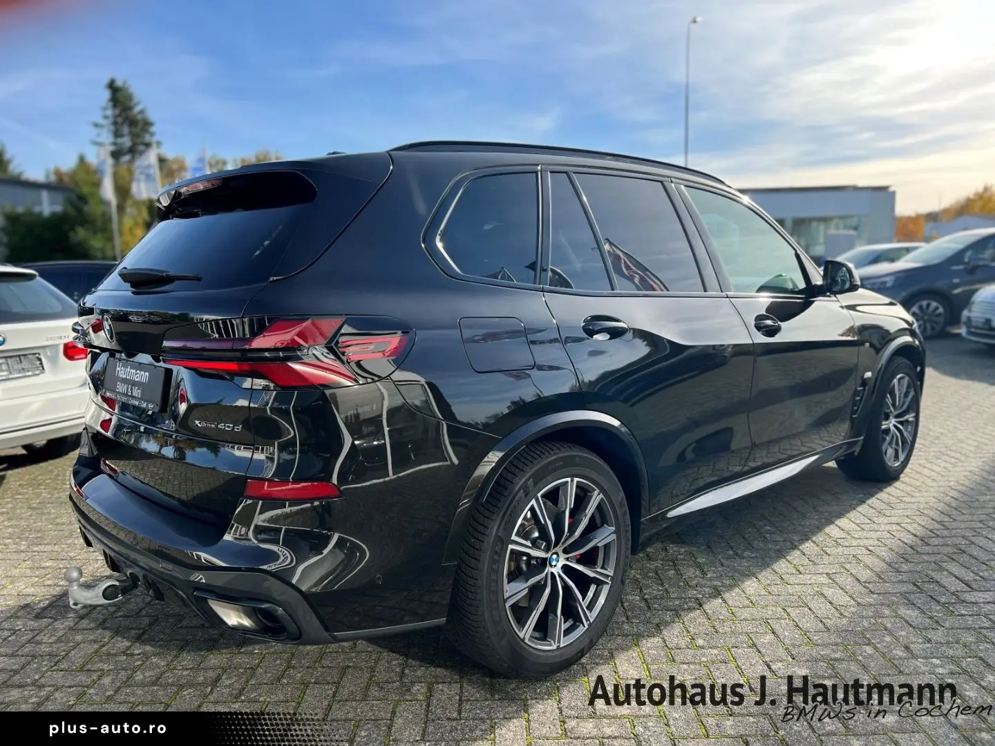 BMW X5 40d xDrive M SPORT PRO NP 127.598€ LUFTF. STH