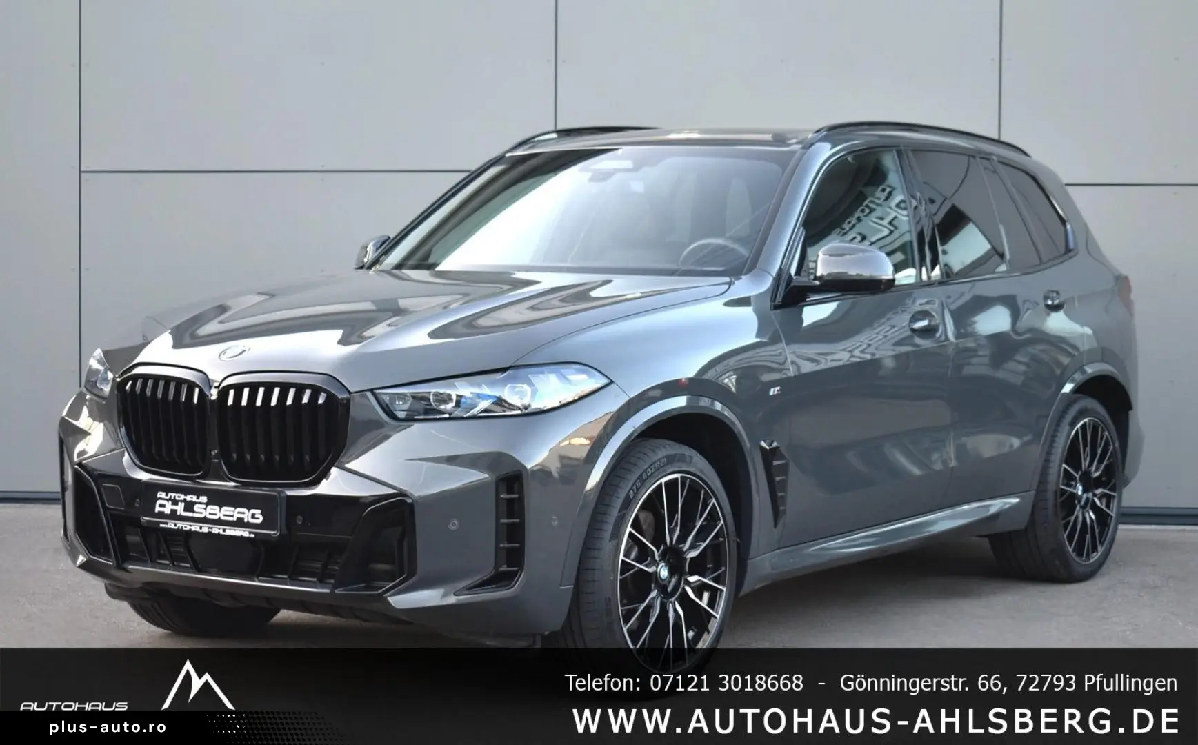 BMW X5 40 XD M SPORT SHADOW  ICONIC-GLOW H-K PANO ME