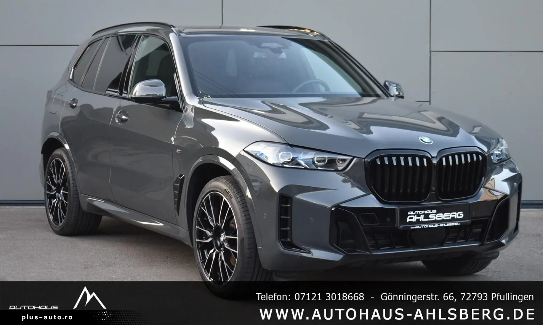 BMW X5 40 XD M SPORT SHADOW  ICONIC-GLOW H-K PANO ME