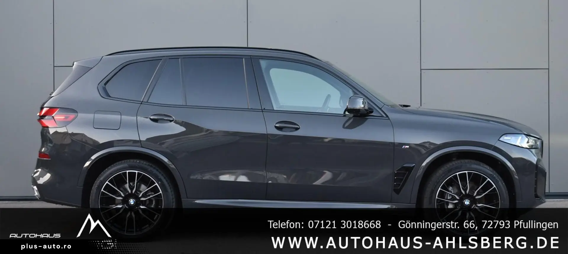 BMW X5 40 XD M SPORT SHADOW  ICONIC-GLOW H-K PANO ME