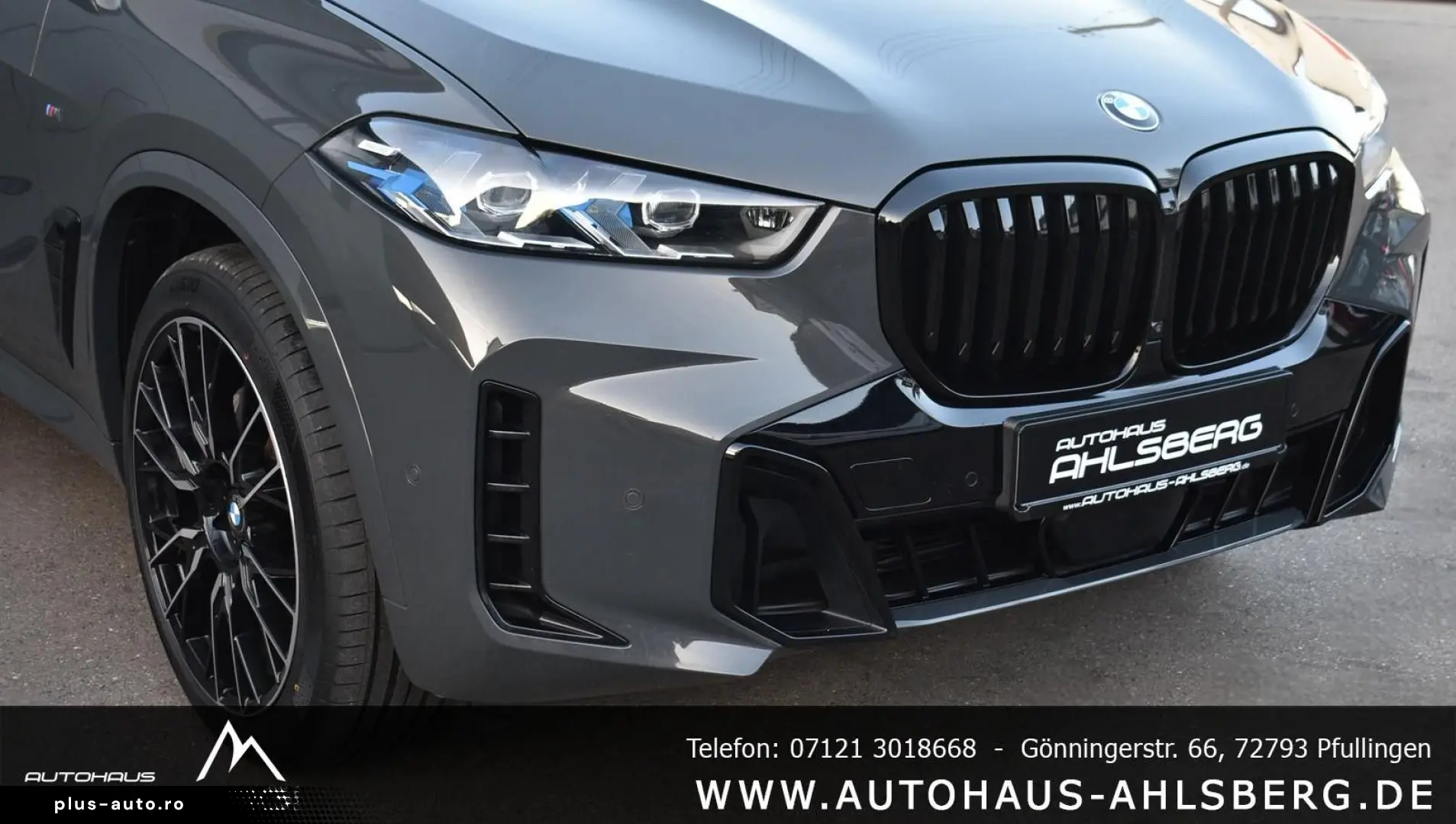 BMW X5 40 XD M SPORT SHADOW  ICONIC-GLOW H-K PANO ME