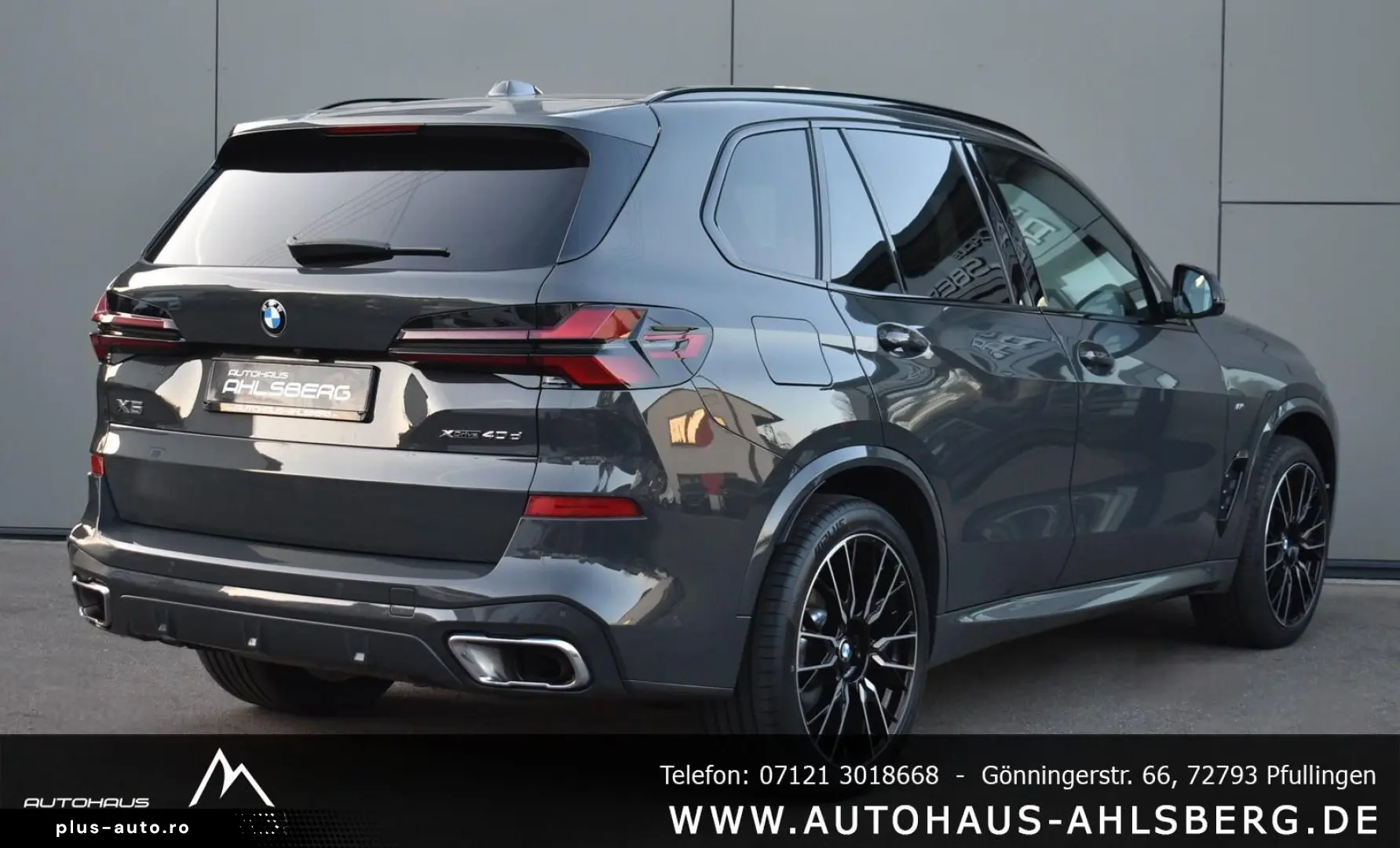 BMW X5 40 XD M SPORT SHADOW  ICONIC-GLOW H-K PANO ME