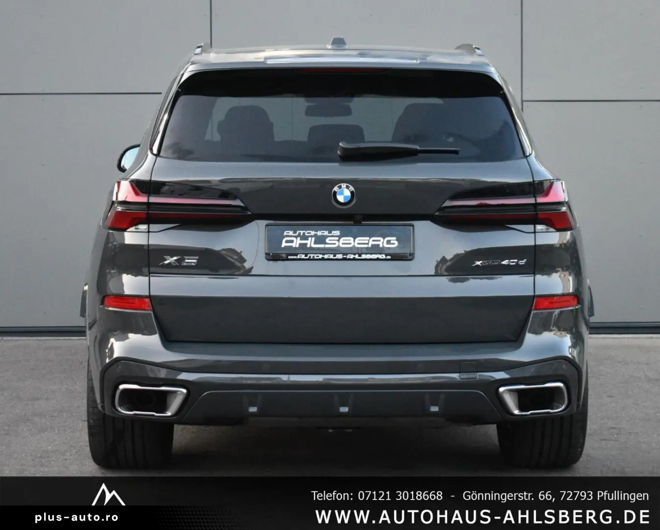 BMW X5 40 XD M SPORT SHADOW  ICONIC-GLOW H-K PANO ME