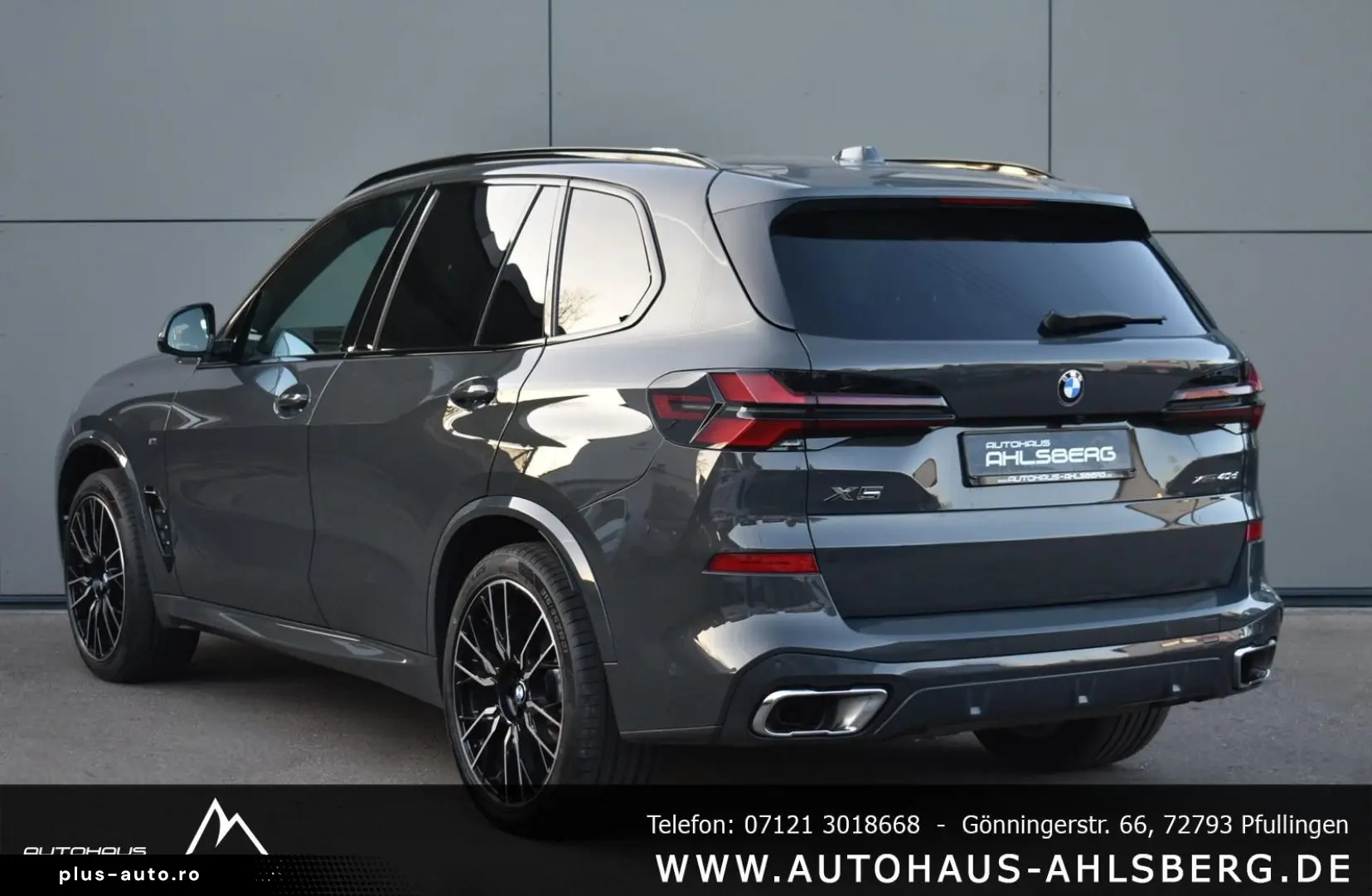 BMW X5 40 XD M SPORT SHADOW  ICONIC-GLOW H-K PANO ME