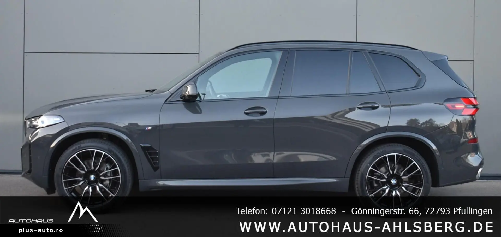 BMW X5 40 XD M SPORT SHADOW  ICONIC-GLOW H-K PANO ME