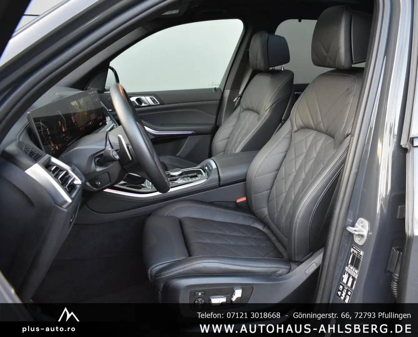 BMW X5 40 XD M SPORT SHADOW  ICONIC-GLOW H-K PANO ME